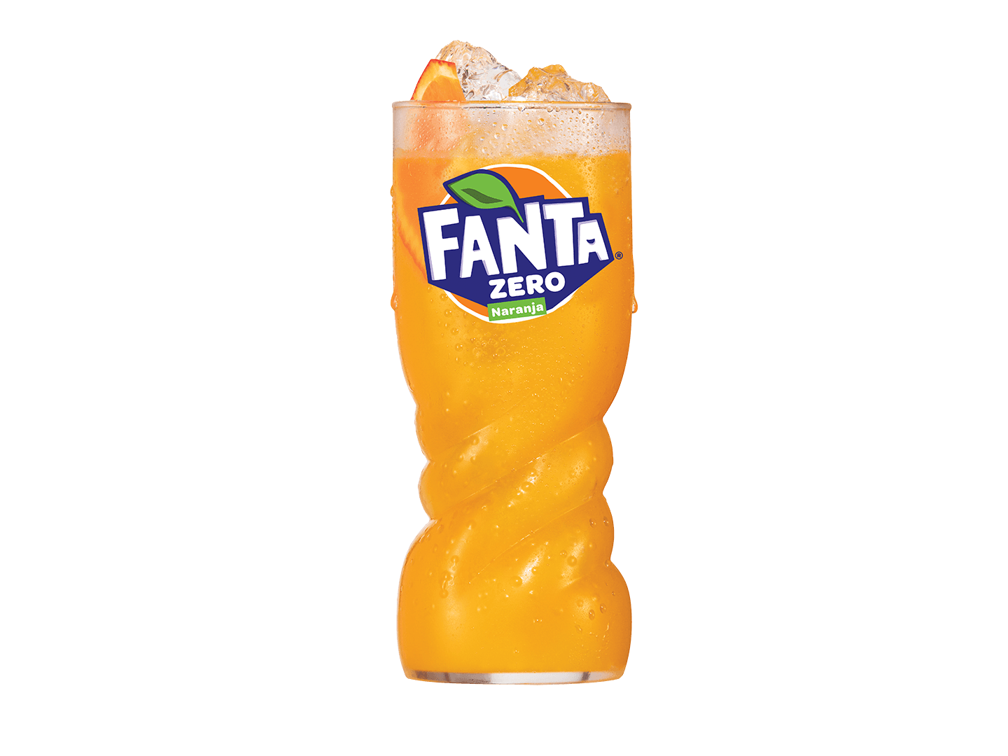Vaso Fanta Naranja Mediano