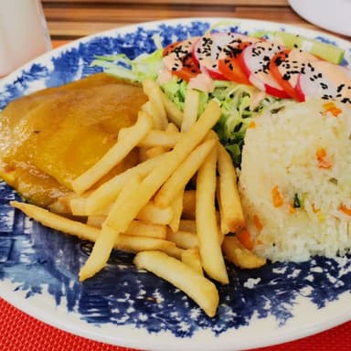 Pechuga Rellena