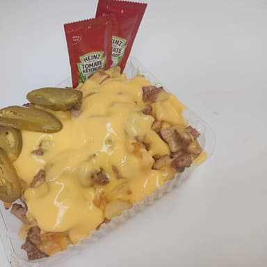 Papas a la Francesa con Arrachera
