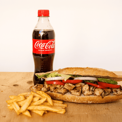 Combo Torta + Papas +  Bebida