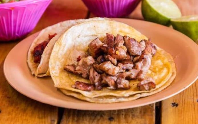 6 Tacos de Barbacoa
