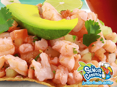 Ceviche De Camarón (Litro)