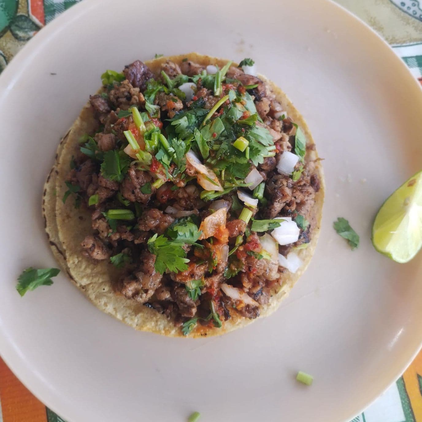 Taquito de bistec