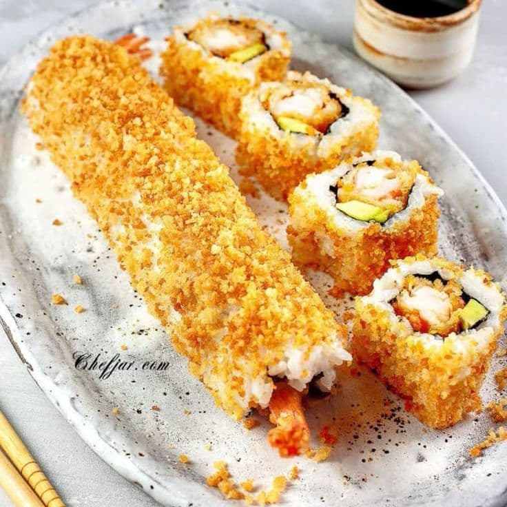 Ebi tempura