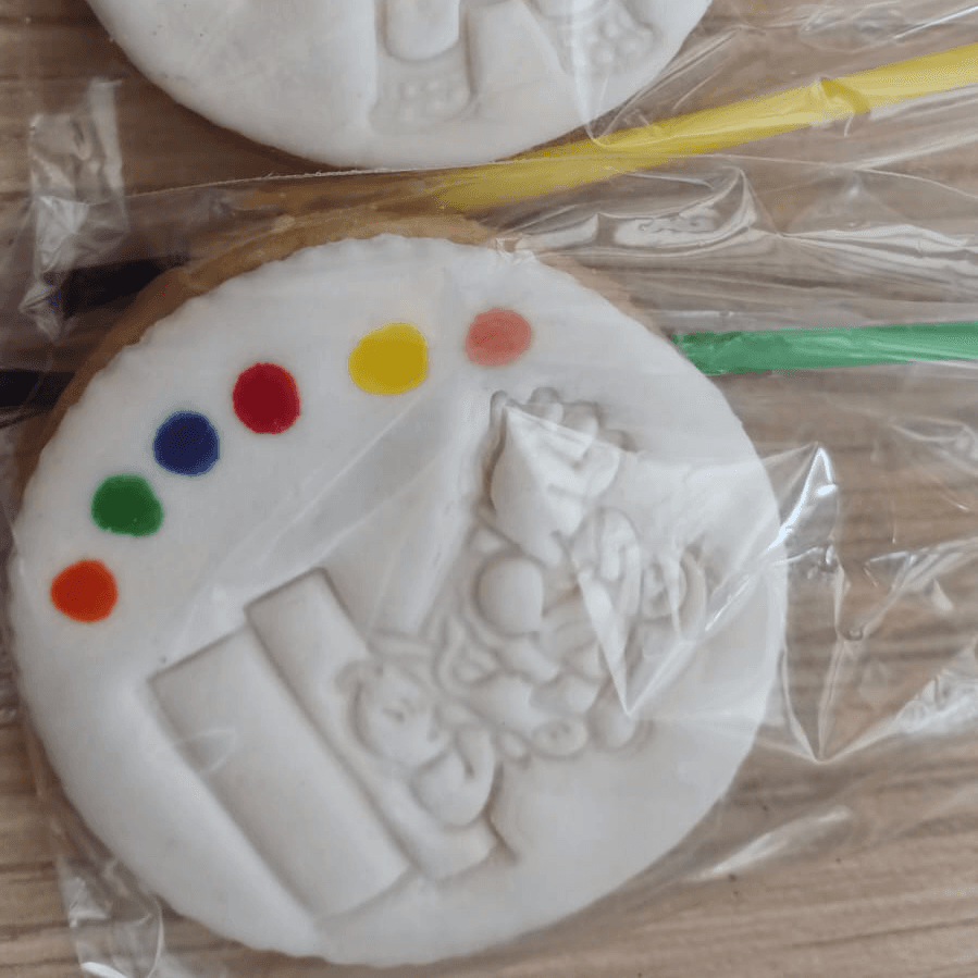 Galleta Acuarela Niño