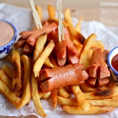 Salchipapas