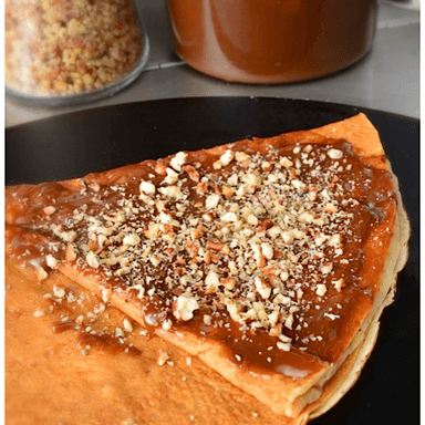 Crepa de Cajeta y Nuez