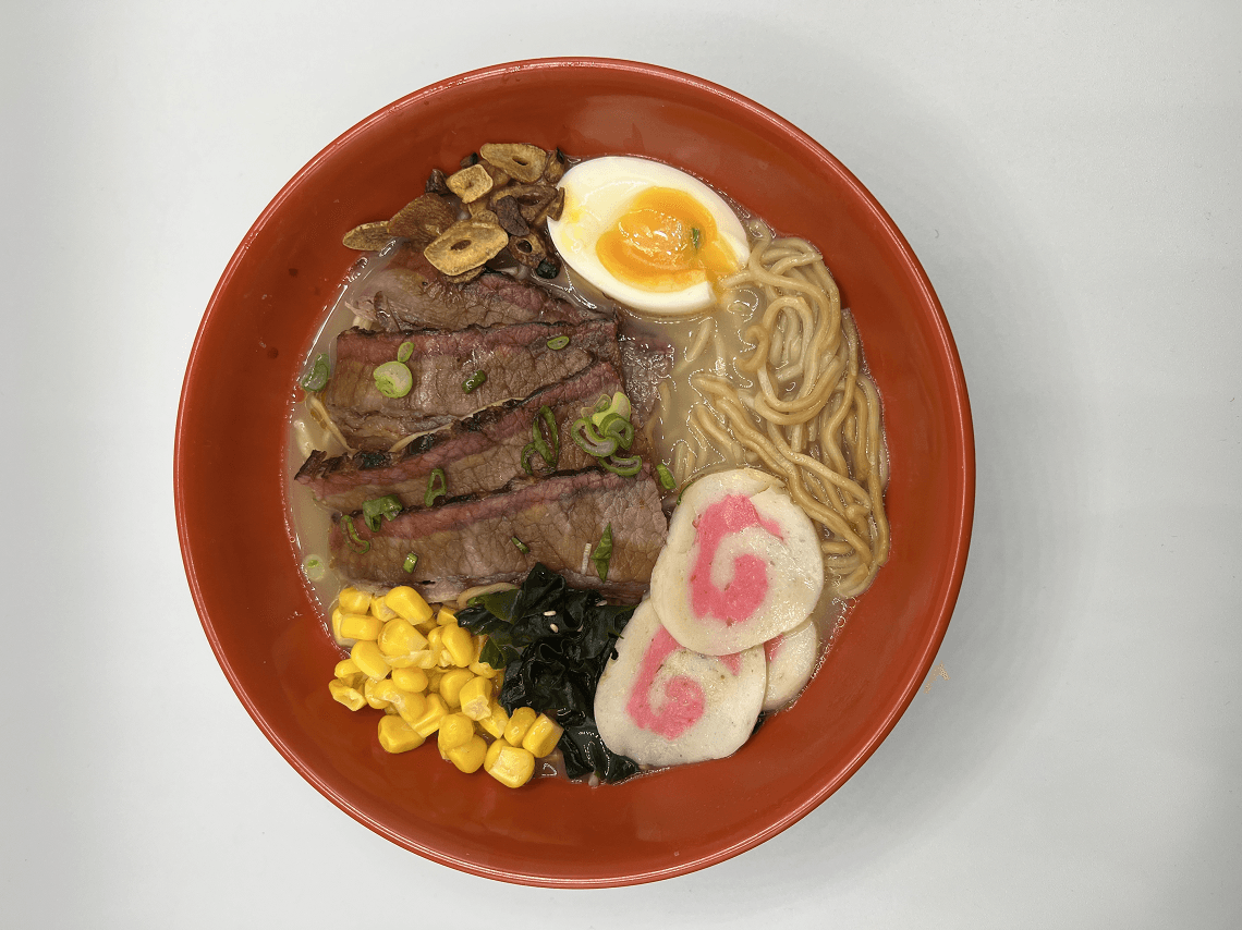Ramen Brisket