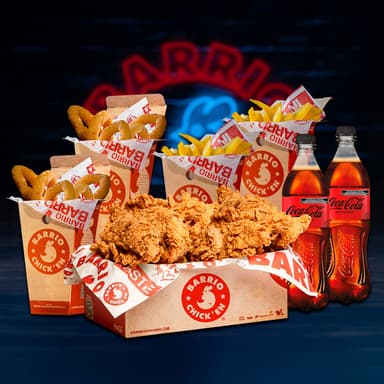 Barrio Bucket x 14