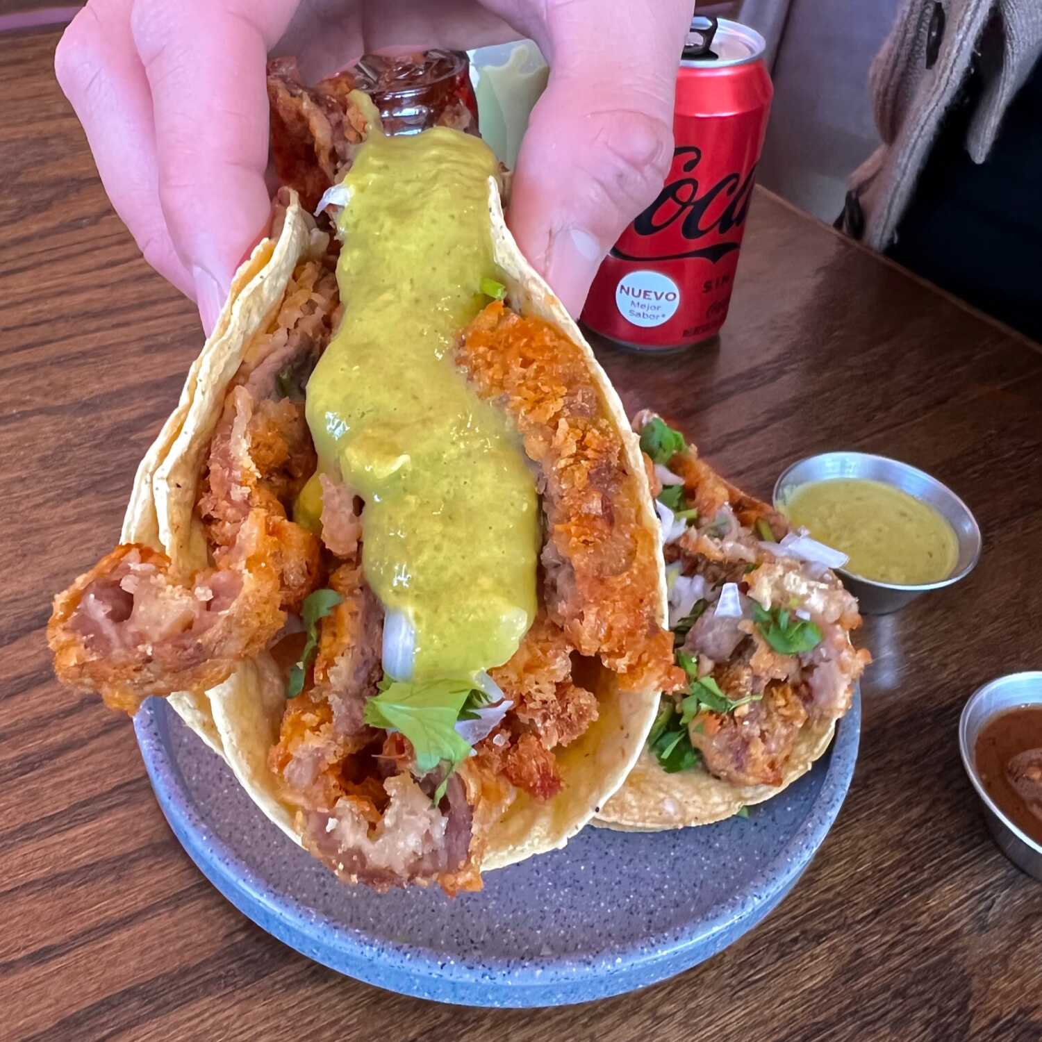 Tacos de Milanesa