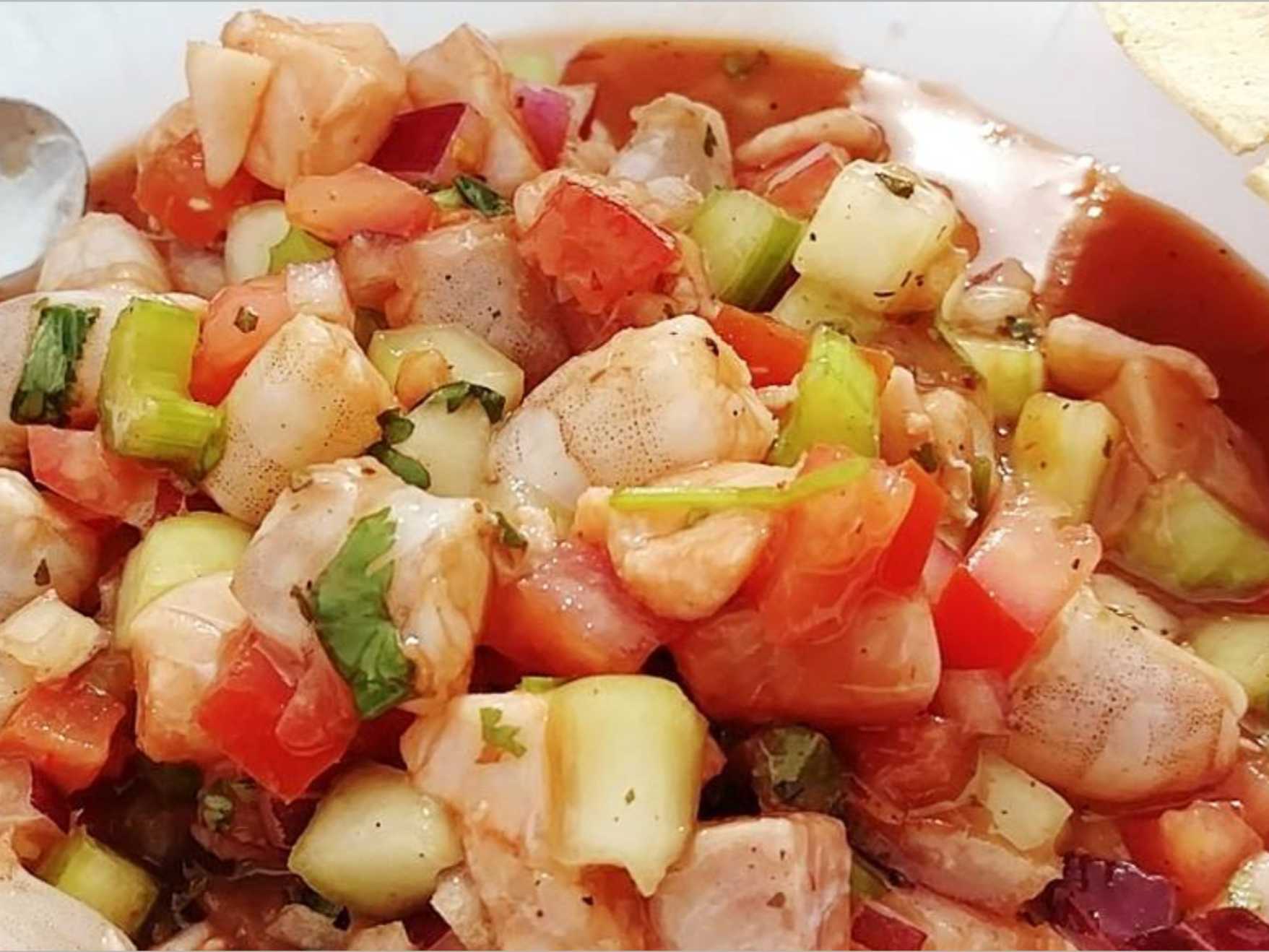 Litro de Ceviche de Camarón