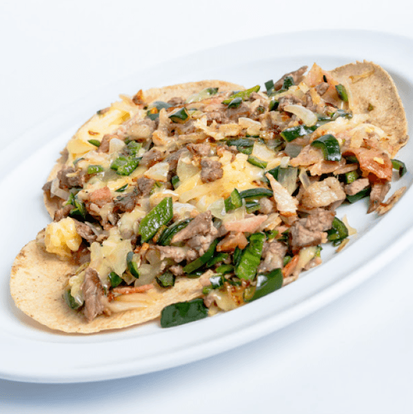ALAMBRE DE COSTILLA CON QUESO (3)TACOS 2