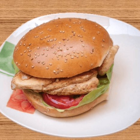 Sándwich Filete de Pollo