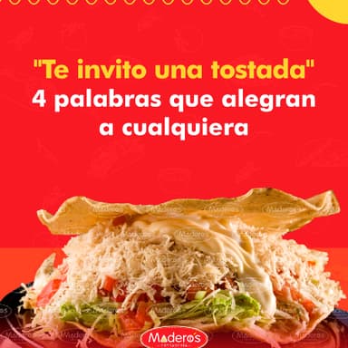Combo - Tostada Madero Especial