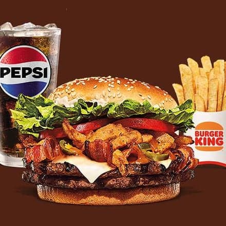 Combo Whopper Angry Doble
