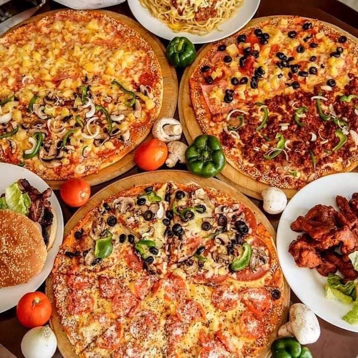 Pizzas Rey III