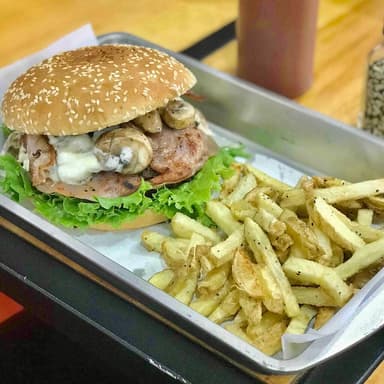 Champi burger