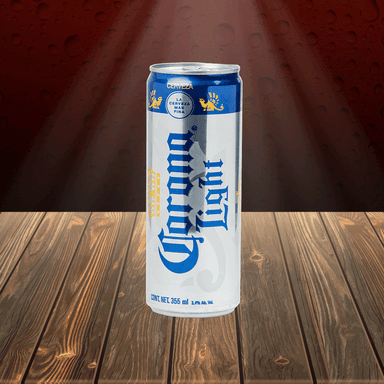 Corona Light Lata