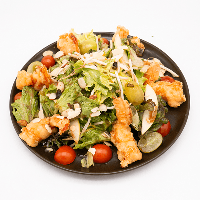 Ensalada Asiática Pollo