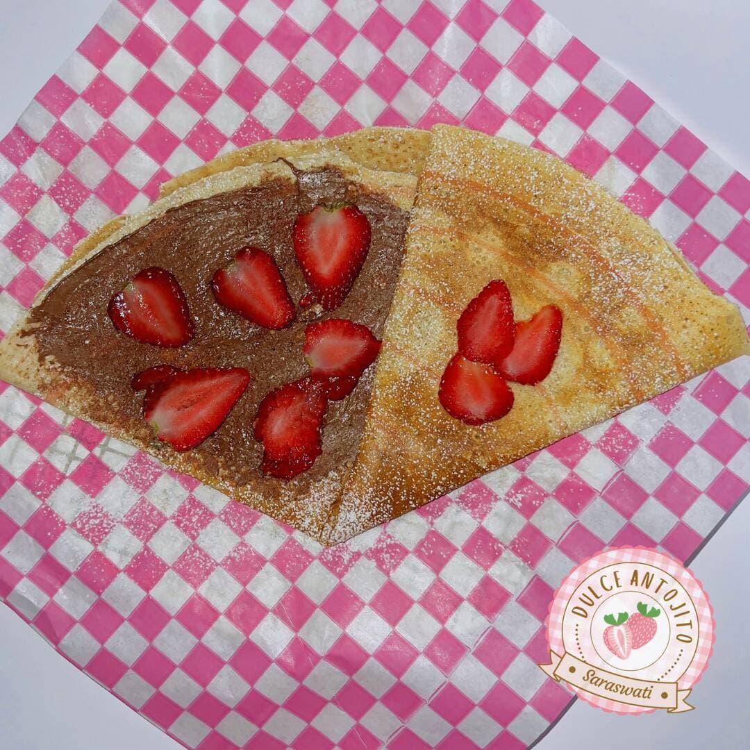 Crepa Dulce Fresa
