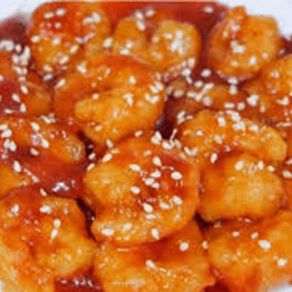 宫保虾仁 Camarones Kung Pao