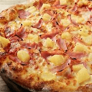 Pizza Hawaiana (grande)
