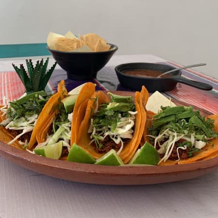 Tacos de Chorizo