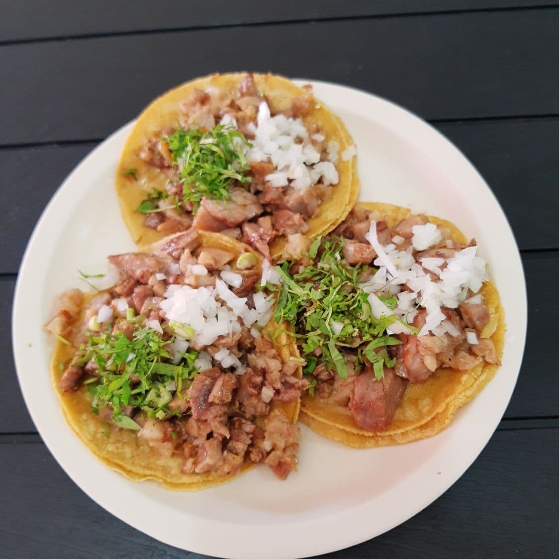 Taco de tripa