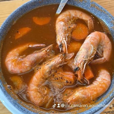 1 Litro Caldo de Camaron