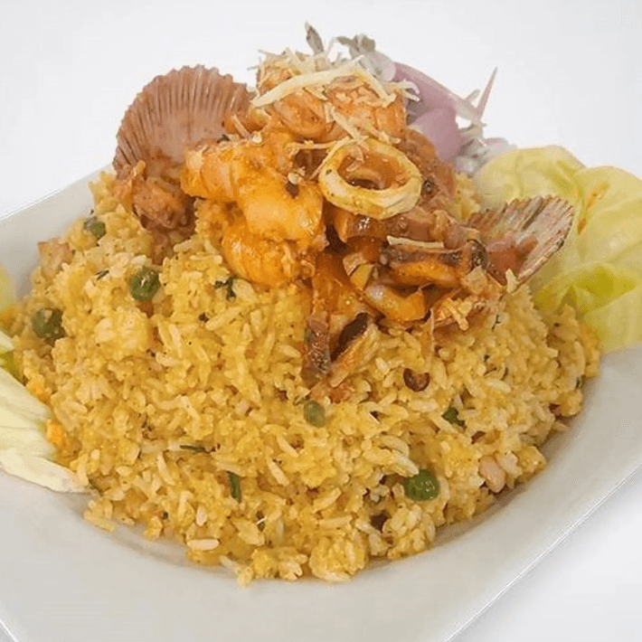 Arroz cMariscos completo+Chicharron MixtoJR