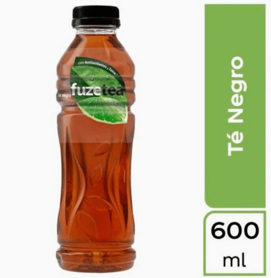 Fuze Tea Negro