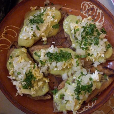 Tlacoyitos (4pz)