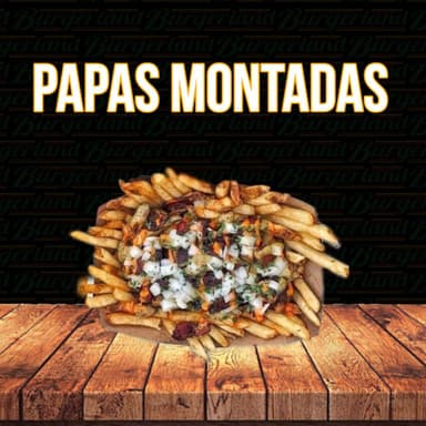 PAPAS MONTADAS