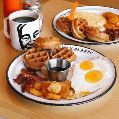 American Breakfast