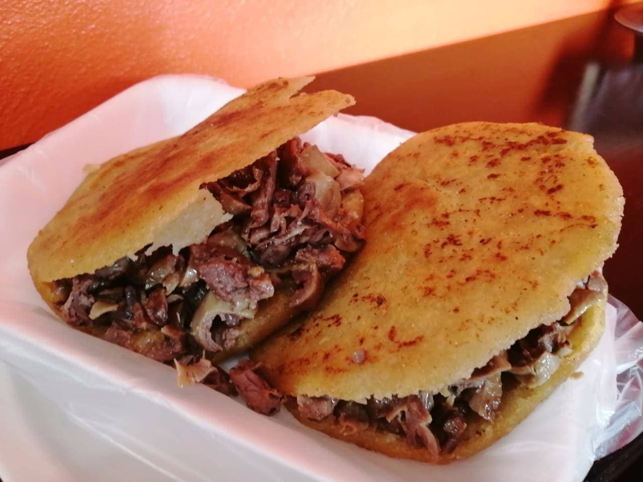 Gordita de Cecina