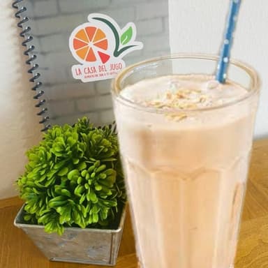 Licuado de Vainilla