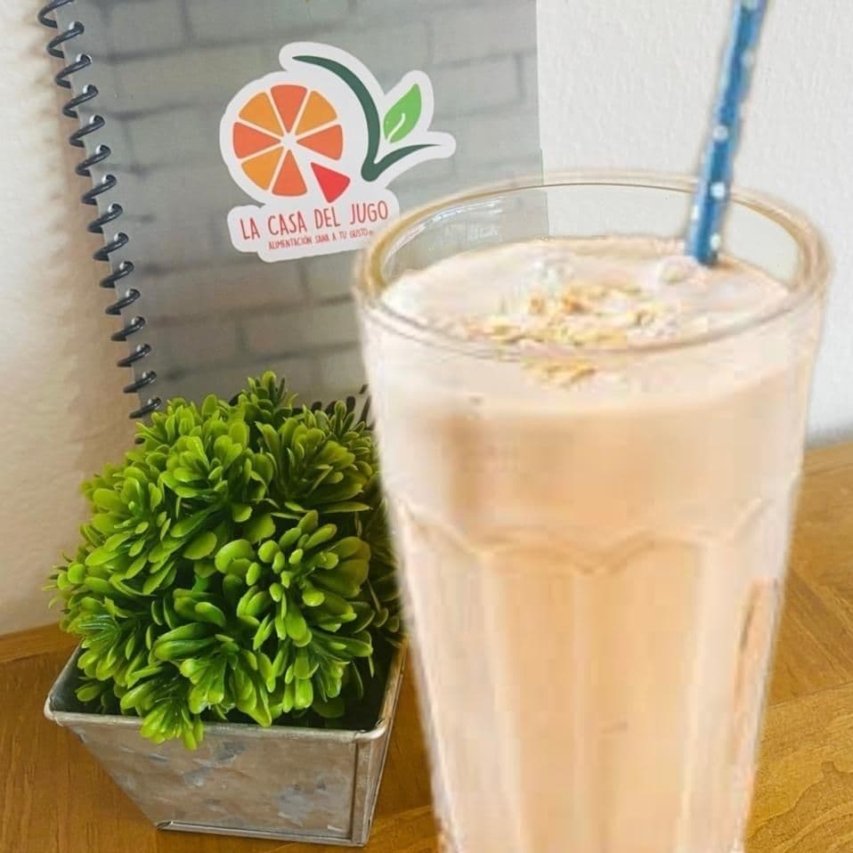 Licuado de Vainilla