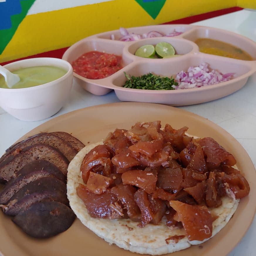 Taco de Cuero