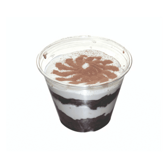 Pastel Individual de Tiramisu