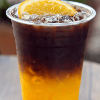 Americano Orange Frio