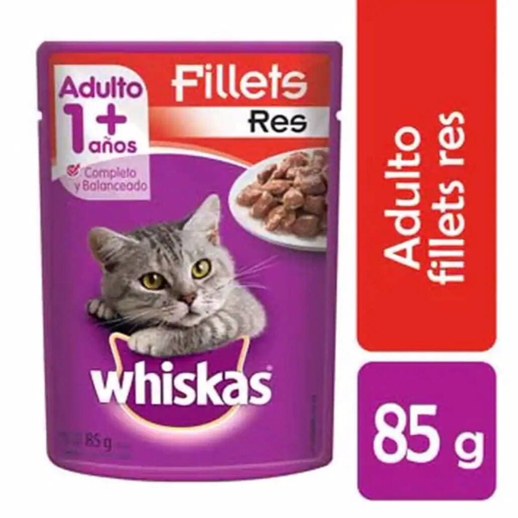 Whiskas Adulto Res 85g