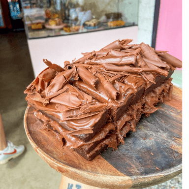 Torta de Chocolate / Porción