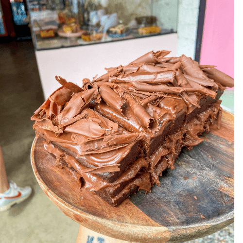 Torta de Chocolate / Porción