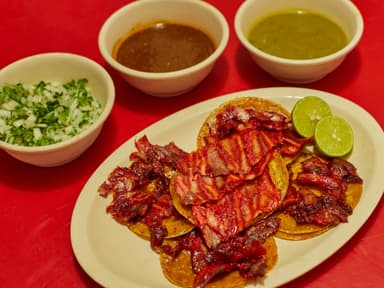 Orden Trompo (5 Tacos)
