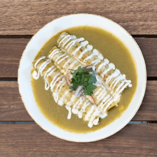 Enchiladas Chili Guajili