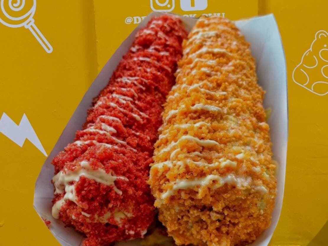 Elotes Delisnack y mas