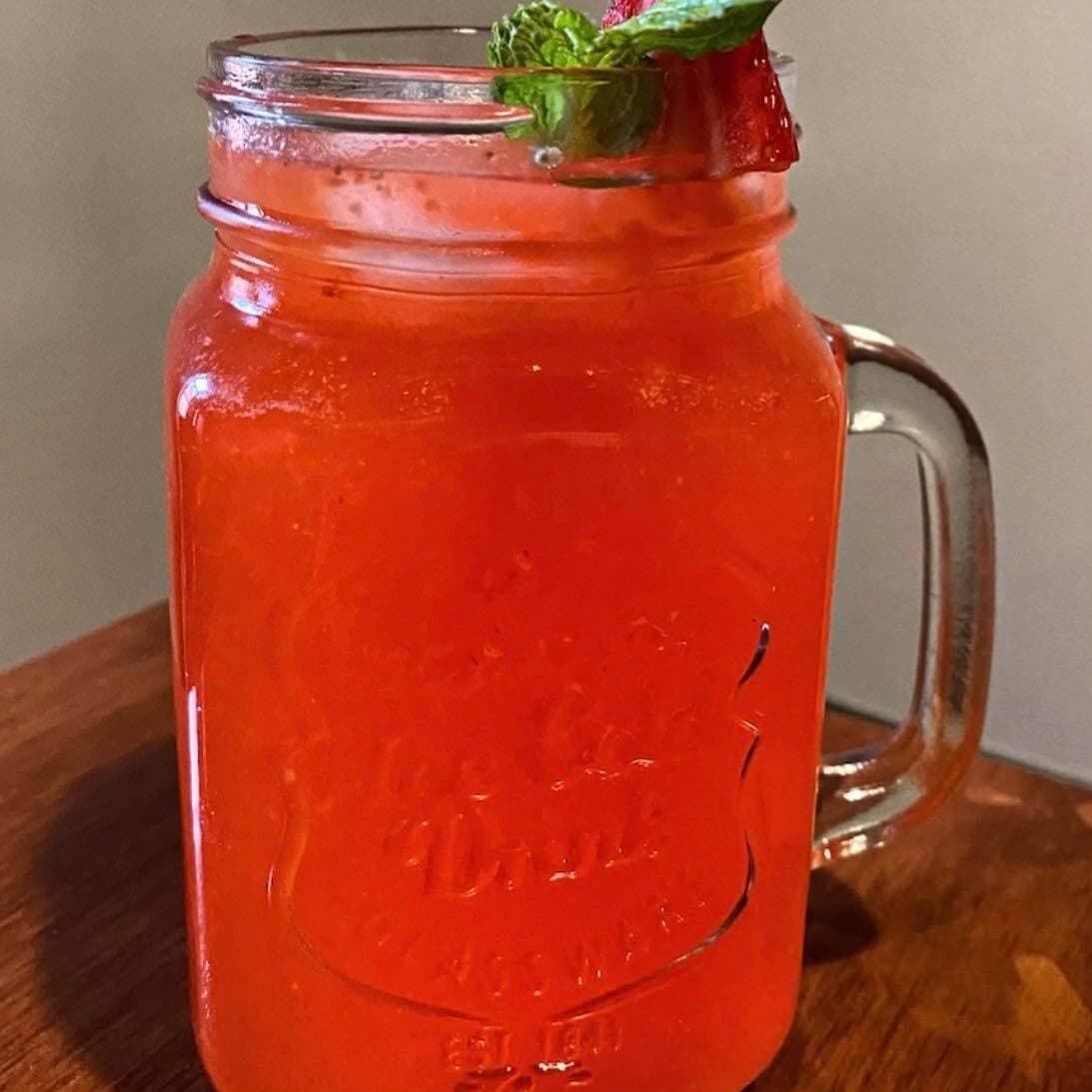 Limonada de Frutos rojos