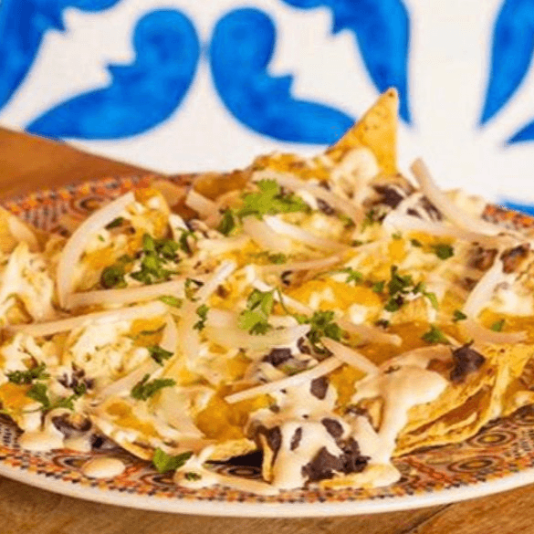 Chilaquiles Aztecas