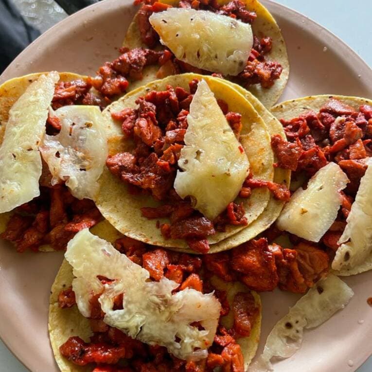 Tacos TITA (Pastor y Carnitas)