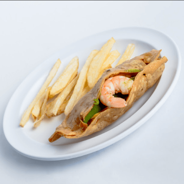 QUESADILLAS DE CAMARON 1PZA